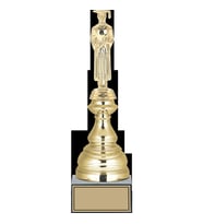 ODAK KUPA - Figürlü Kupalar - Mezuniyet Erkek Figürlü Kupalar FG-024 A - 32 cm