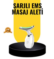 Kablosuz Şarjlı Yüz Masaj Cihazı  Cilt Yenileyici Ve Nem Dengeleyici