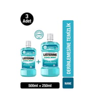 Listerine 500+250 Coolmint x 3