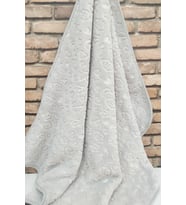 Bebek Battaniyesi Yeni Model Açık Gri