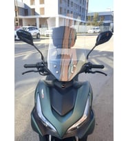 MOTOCAM RKS Arome 125 Ön Cam 2023-2026 Model 54cm Şeffaf Renkli