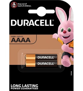 Duracell Ultra Aaaa Piller 1,5 V Alkalin Aaaa Pil, 2'li Paket