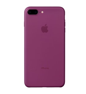 Apple İphone 8 Plus Kılıf Pp Ultra İnce Kapak - Pembe