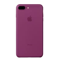 Apple İphone 8 Plus Kılıf Pp Ultra İnce Kapak - Pembe