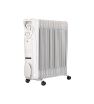 SÜSLER 13 Dilim Yağlı Radyatör SR-5713 2500 W Elektronik Termostatlı Zemin Tipi Beyaz