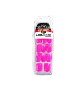 Lionesse Tak Ve Çık Ojeli Tırnak 4408