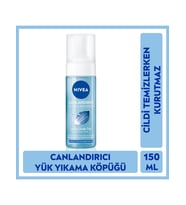 Nivea Canlandırıcı Yüz Temizleme Köpüğü 150 ml - Normal Ve Karma Ciltler