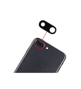 iPhone 7 PLUS Arka Kamera Camı Lens Yapışkanlı
