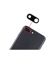 iPhone 7 PLUS Arka Kamera Camı Lens Yapışkanlı