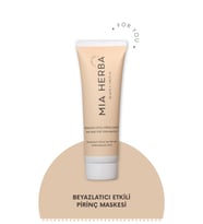 Mia Herba Beyazlatıcı Etkili Pirinç Maskesi 50ml