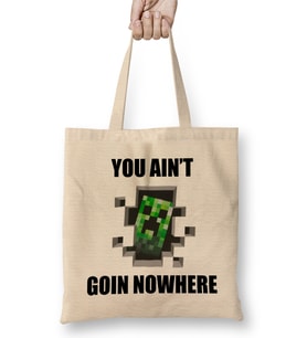Minecraft Bez Çanta Uzun Saplı