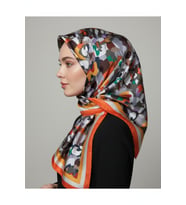 İpekal Exclusive Batik Desenli Pamuklu Şal 70x180