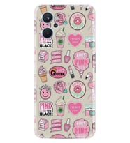 9i Kılıf Resimli Desenli Baskılı Silikon Donut Flamingo 1415
