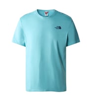 The North Face M S/S REDBOX CELEBRATION TEE  Erkek T-Shirt  NF0A7X1KIWO1 (Mavi)