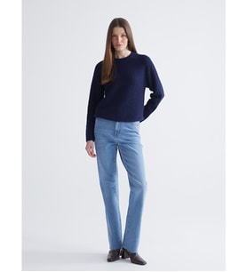 LCW ECO İndigo Slim Fit Kadın Jean Pantolon