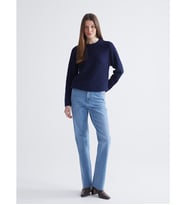 LCW ECO İndigo Slim Fit Kadın Jean Pantolon
