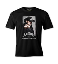 Motörhead Lemmy - Soab Siyah Erkek Tshirt
