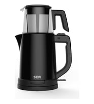 SEM SD716 ARMONİ CAM DEMLİK ÇAY MAKİNASI SİYAH