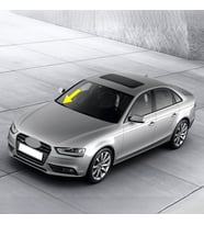Audi A4 2013-2015 Ön Cam Sağ Yolcu Silecek Kolu 8K1955408A