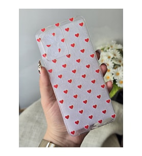 Xiaomi Redmi Note 12 4G Uyumlu Baskılı Şeffaf Telefon Kılıfı
