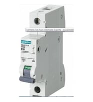 Siemens B Tipi Otomat Sigorta 16 Amper Tek Fazlı
