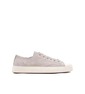 Shoetyle - Bej Hakiki Süet Bağcıklı Erkek Sneaker 666-25