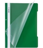 Noki Eco Plastik Telli Dosya 4828 Yeşil 50'Li Paket