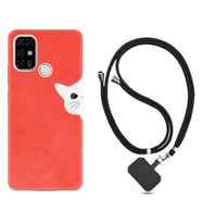 Casper E30 F20 X20 Kılıf Boyun Askılı Silikon Kedoş 1735