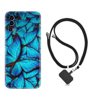 General Mobile Gm 23 Kılıf Resimli Boyun Askılı İpli Desenli Silikon Owl 1351