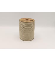 Biyelli Saten İpli Biye Kum beji 13MM