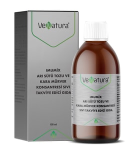 Venatura Imumix Arı Sütü Tozu ve Kara Mürver Sıvı 150ml