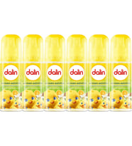 Dalin Bebek Kolonyası 150ML Orman Esintisi (Turunçgiller-Yasemin-Misk Kokulu) (6 Lı Set)