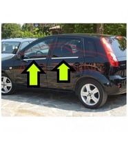 FİESTA CAM ÇİTASI KROM 2002 2003 2004 2005 2006 2007 2008