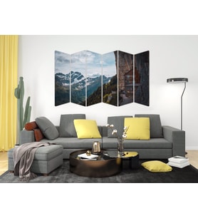 DAĞ MANZARA MDF TABLO-3411 MODEL-B