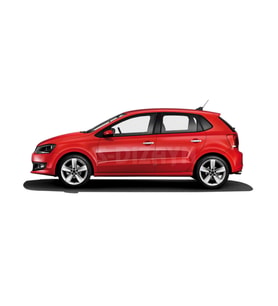 VW Polo 6R Krom Kapı Kolu 4 Kapı 2009-2017