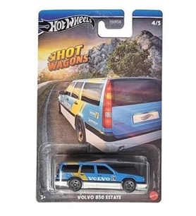 Hot Wheels Hot Wagons Volvo 850 Estate HWR56 HRR86