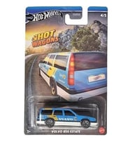 Hot Wheels Hot Wagons Volvo 850 Estate HWR56 HRR86