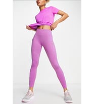 Nike Trainng Go Dri Fit İnfinaLock 7/8 Leggings 6 Cepli Toparlayıcı Reflektörlü Antrenman Taytı Fuşya