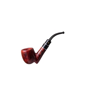 Kuyruklu Yıldız 838 9mm Filtreli Ebonit Saplı Pipo