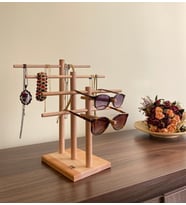 Takı Organizer Ahşap Takı Askısı 35 Cm Takı Standı. Kolye Askısı Takı Düzenleyici