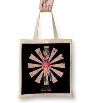 Bulma Retro Japanese Dragon Ball Z Bez Çanta Uzun Saplı
