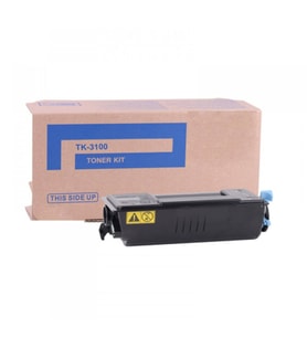 KYOCERA FS-2100 TK 3100 MUADİL TONER M3540DN M3540 M3040DN M3040 S-2100DN (Siyah)