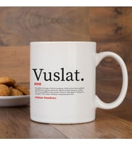 Kişiye Özel Kupa Bardak, Söz Yazılı Kupa Bardak, Vuslat Yazılı Bardak