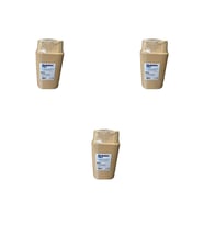 Dolphin Muffin Kare Kağıt Kraft Sarı Kek Kalıbı Kapsülü Kabı - 50 Adetlik 3 Paket
