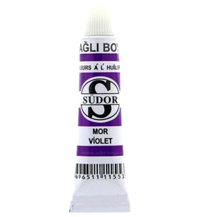 Südor Yağlı Boya 9 Ml Mor - 4 adet