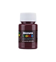 NOVA COLOR KAHVE 30 CC ŞİŞE AKRİLİK BOYA