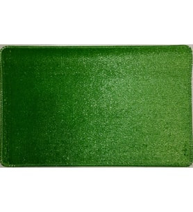 çim halılı paspas, kapı önü paspası, 40*60 (Yeşil)