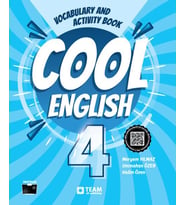 COOL ENGLISH 4. SINIF VOCABULARY AND ACTIVITY BOOK