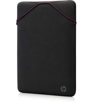 HP 14" Koruyucu Çift Taraflı Kullanılabilir Siyah Notebook Kılıfı (2F2L6AA)
