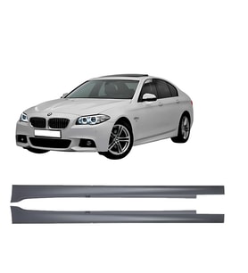 bmw f10 uyumlu plastik tayvan m yan marşpiyel